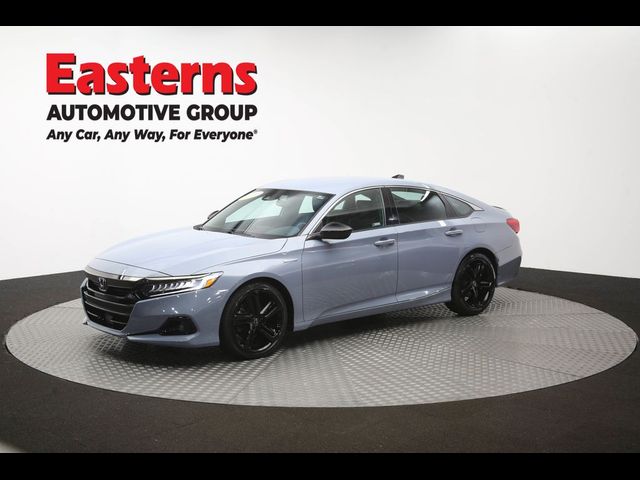 2022 Honda Accord Hybrid Sport
