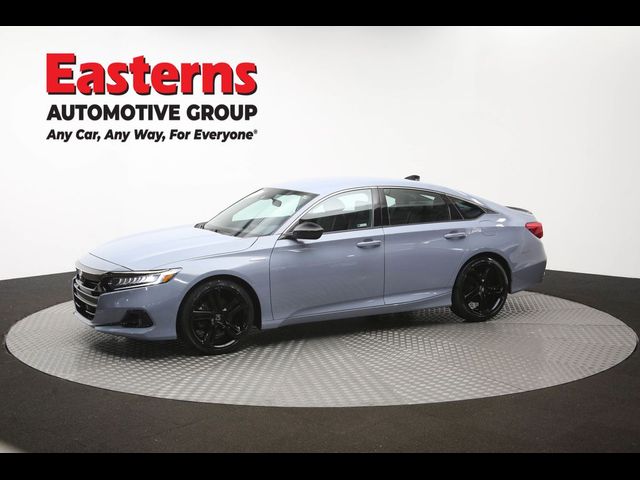 2022 Honda Accord Hybrid Sport