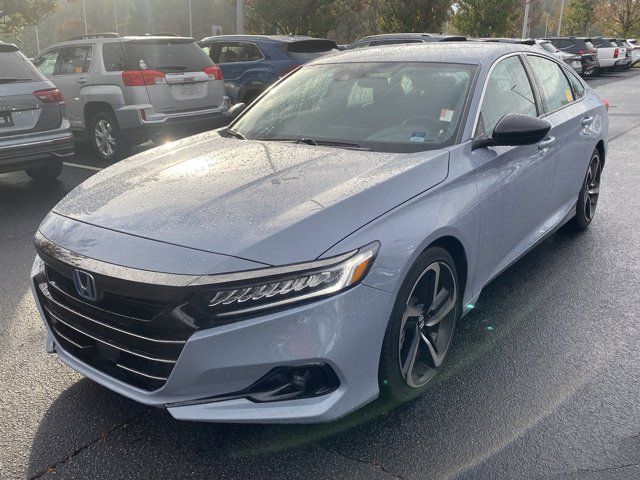 2022 Honda Accord Hybrid Sport