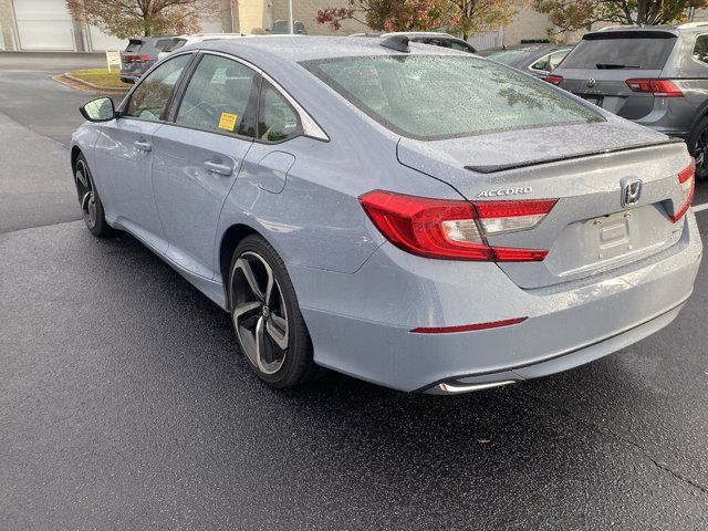 2022 Honda Accord Hybrid Sport