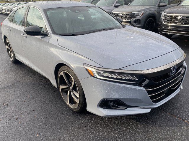 2022 Honda Accord Hybrid Sport