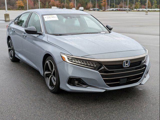 2022 Honda Accord Hybrid Sport