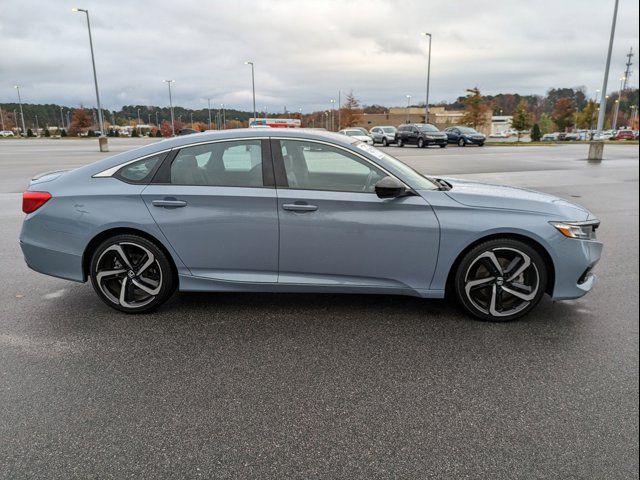 2022 Honda Accord Hybrid Sport