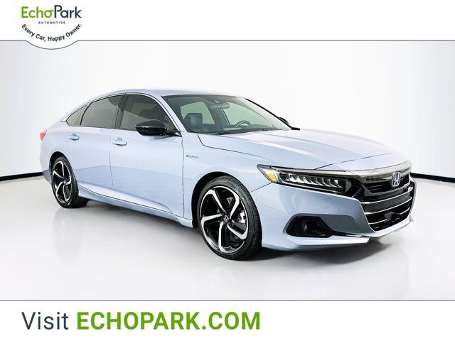 2022 Honda Accord Hybrid Sport