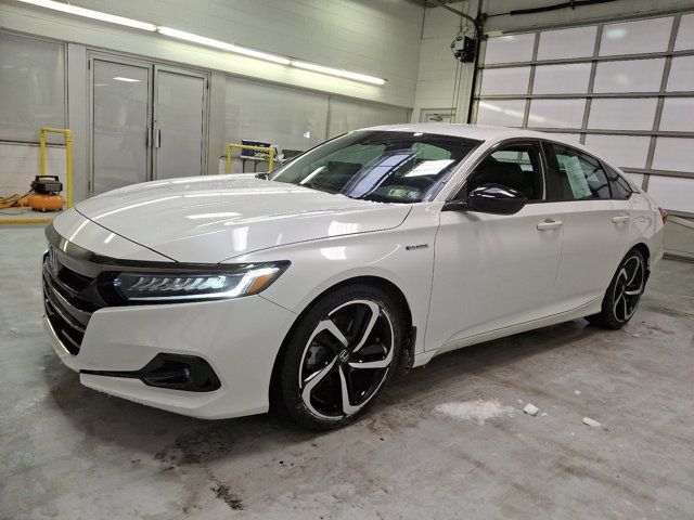 2022 Honda Accord Hybrid Sport