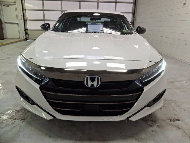 2022 Honda Accord Hybrid Sport