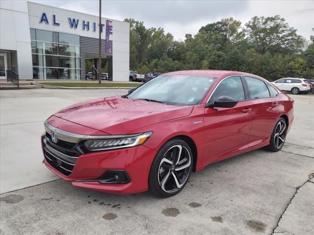 2022 Honda Accord Hybrid Sport