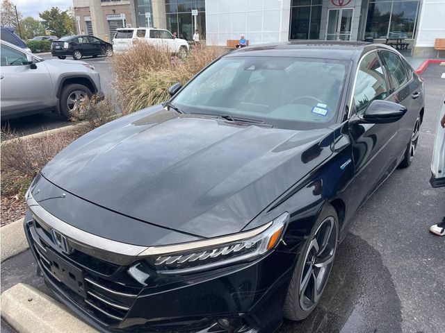 2022 Honda Accord Hybrid Sport