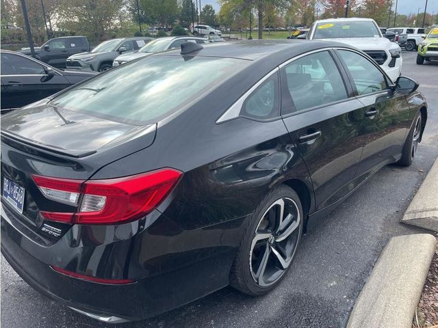 2022 Honda Accord Hybrid Sport