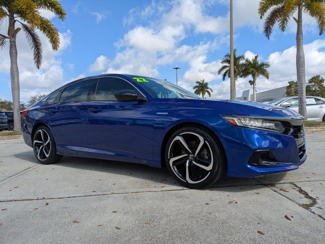 2022 Honda Accord Hybrid Sport