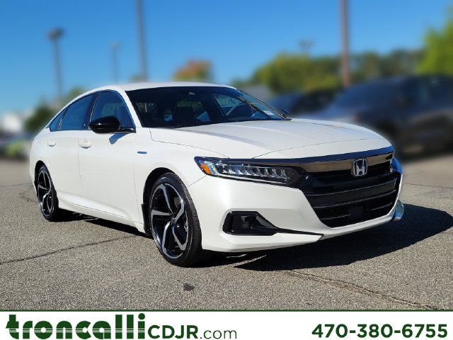 2022 Honda Accord Hybrid Sport