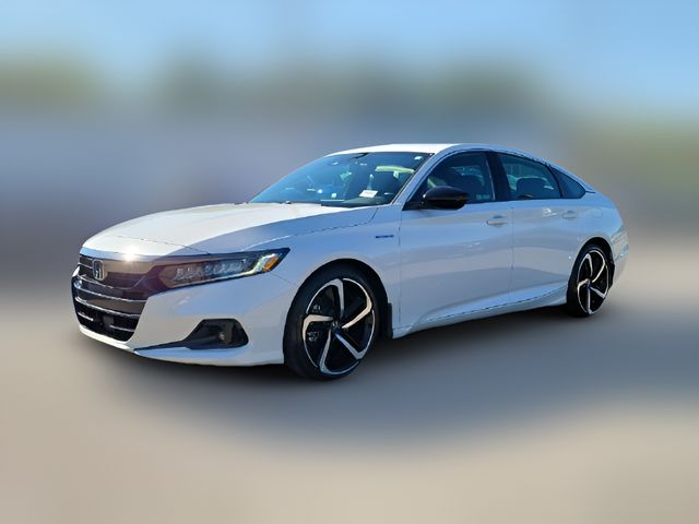 2022 Honda Accord Hybrid Sport