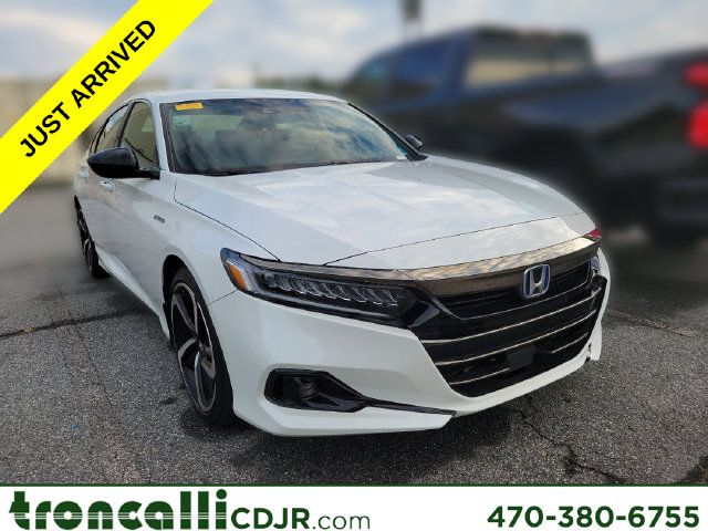2022 Honda Accord Hybrid Sport