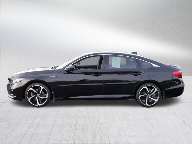 2022 Honda Accord Hybrid Sport