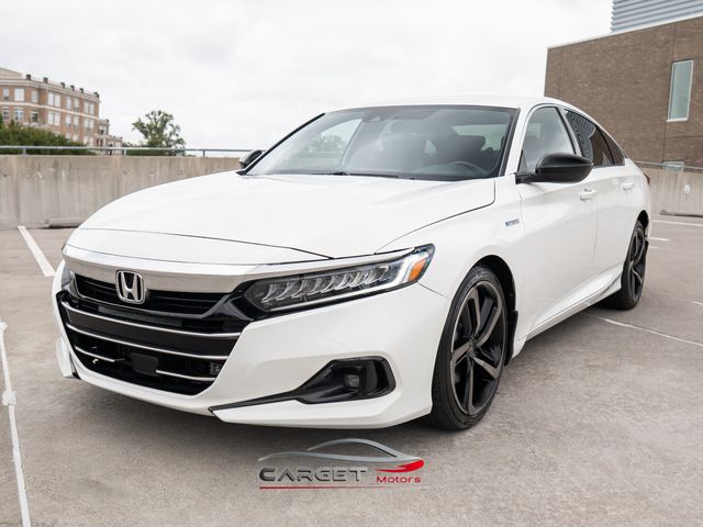 2022 Honda Accord Hybrid Sport