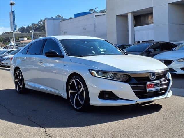 2022 Honda Accord Hybrid Sport