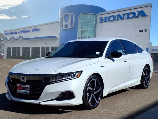 2022 Honda Accord Hybrid Sport