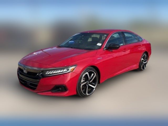 2022 Honda Accord Hybrid Sport