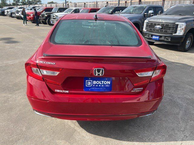 2022 Honda Accord Hybrid Sport