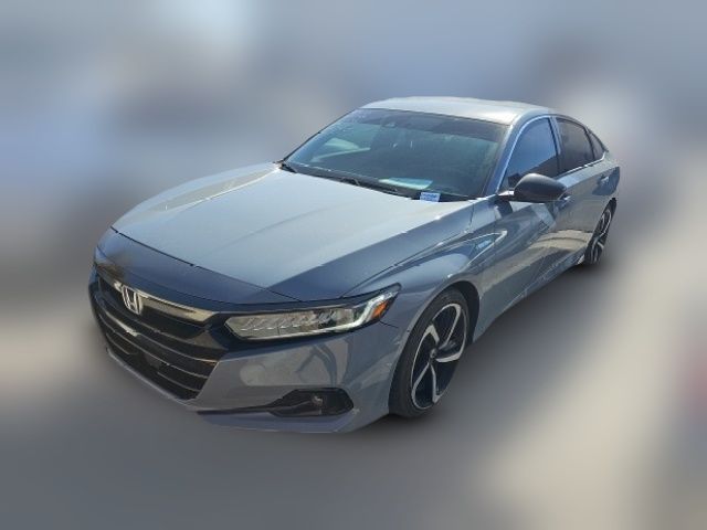 2022 Honda Accord Hybrid Sport