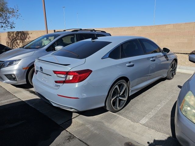 2022 Honda Accord Hybrid Sport