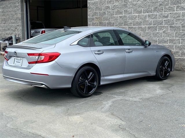 2022 Honda Accord Hybrid Sport