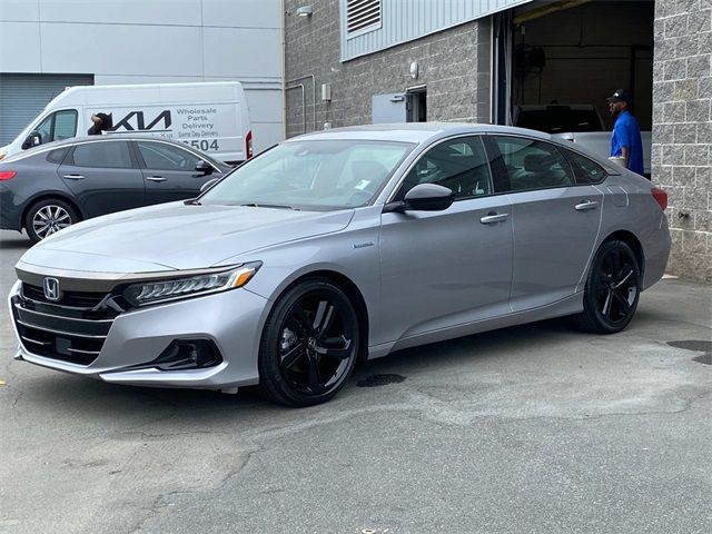 2022 Honda Accord Hybrid Sport