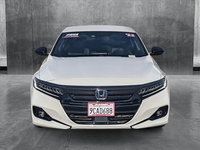 2022 Honda Accord Hybrid Sport