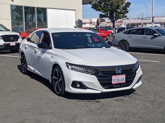 2022 Honda Accord Hybrid Sport