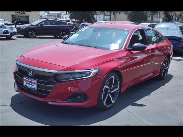 2022 Honda Accord Hybrid Sport