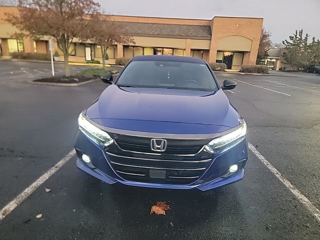 2022 Honda Accord Hybrid Sport