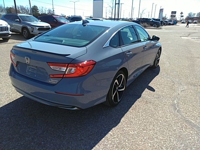 2022 Honda Accord Hybrid Sport