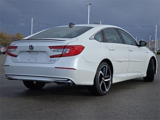 2022 Honda Accord Hybrid Sport