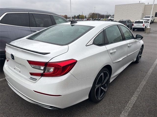 2022 Honda Accord Hybrid Sport