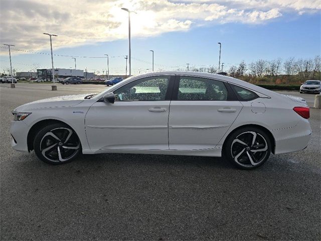 2022 Honda Accord Hybrid Sport