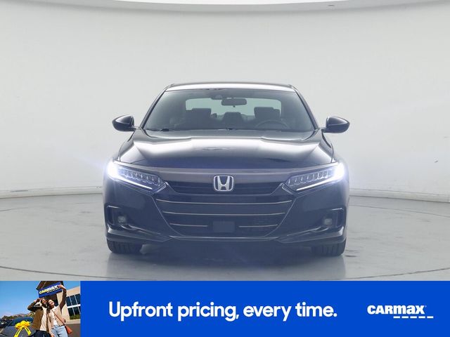 2022 Honda Accord Hybrid Sport