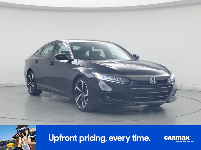 2022 Honda Accord Hybrid Sport