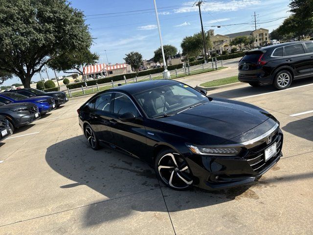 2022 Honda Accord Hybrid Sport