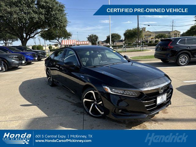 2022 Honda Accord Hybrid Sport