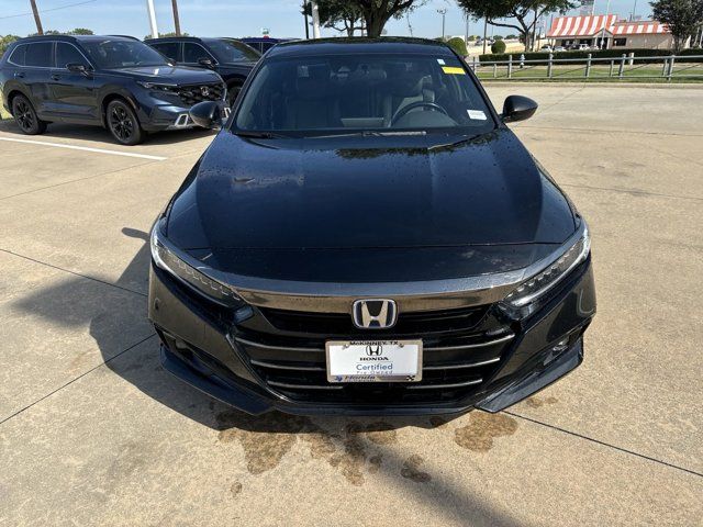 2022 Honda Accord Hybrid Sport