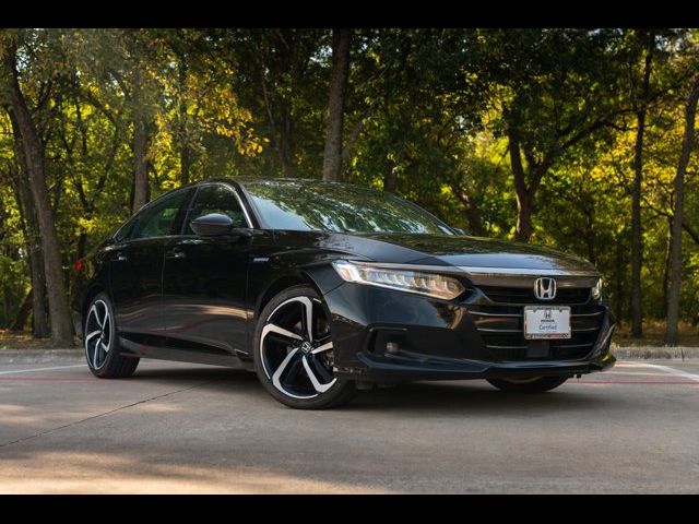 2022 Honda Accord Hybrid Sport