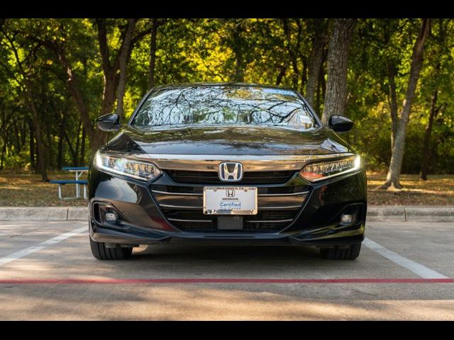 2022 Honda Accord Hybrid Sport