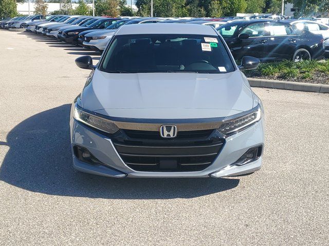 2022 Honda Accord Hybrid Sport