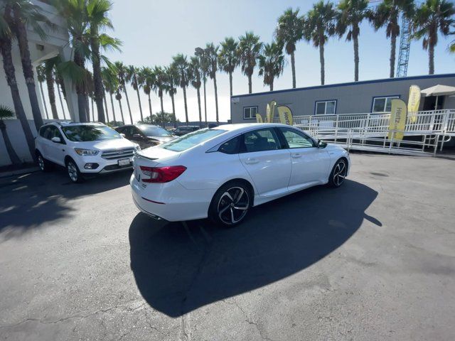 2022 Honda Accord Hybrid Sport