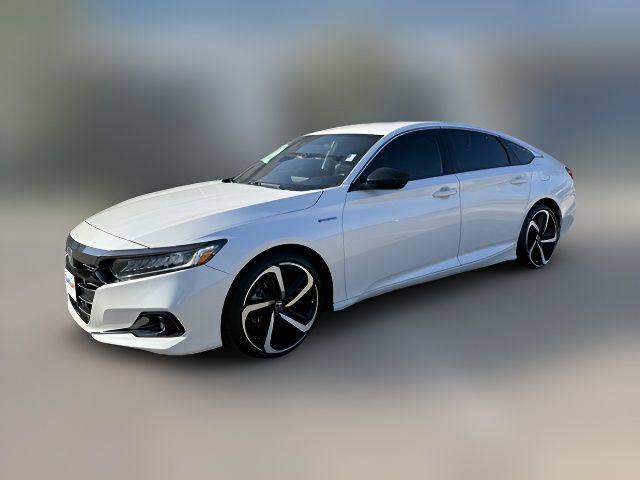 2022 Honda Accord Hybrid Sport