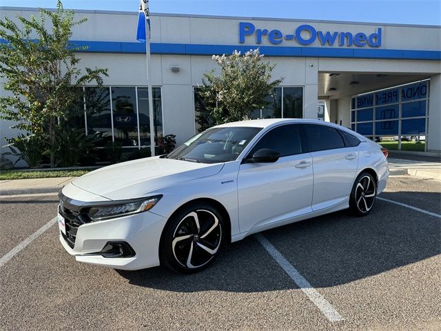 2022 Honda Accord Hybrid Sport