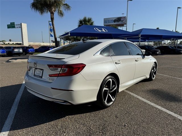 2022 Honda Accord Hybrid Sport