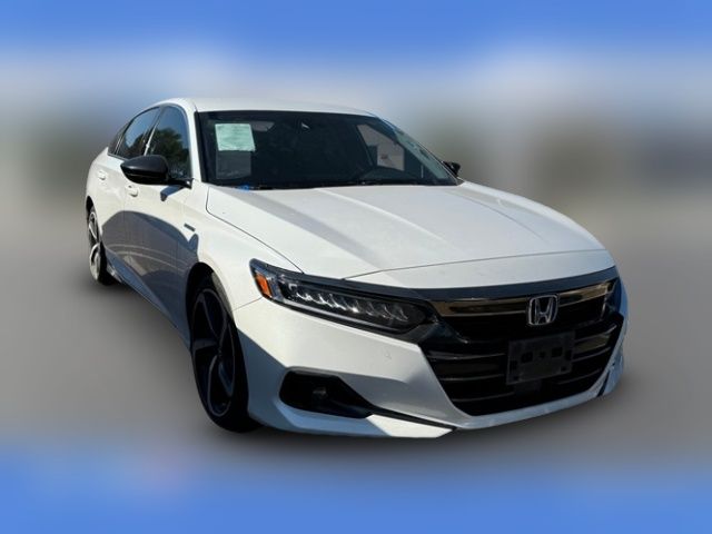 2022 Honda Accord Hybrid Sport