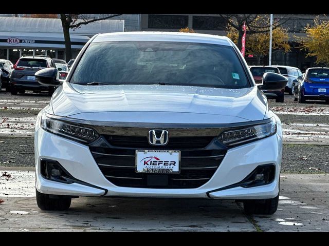 2022 Honda Accord Hybrid Sport