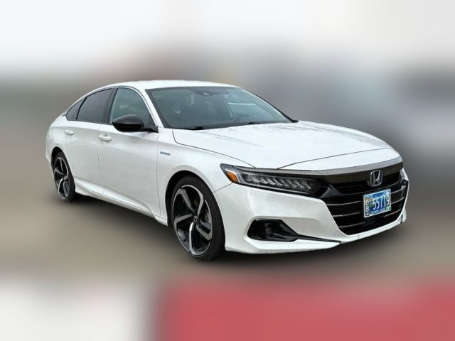 2022 Honda Accord Hybrid Sport